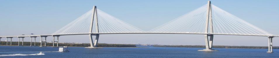 Arthur Ravenel Bridge in Charleston